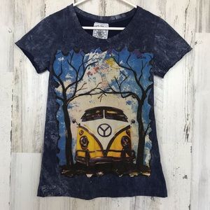 No Time | Hippy Volkswagen Short Sleeve Top